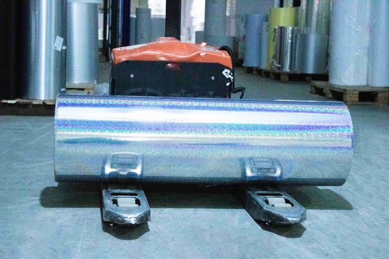 অপসারণযোগ্য আঠালো স্ব-আঠালো হলোগ্রাফিক ফিল্ম লেবেল কাগজ পরিধান প্রতিরোধী