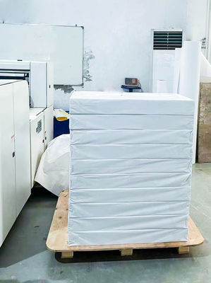 স্ব-আঠালো স্টিকার কাগজ রোল 50u পৃষ্ঠের বেধ