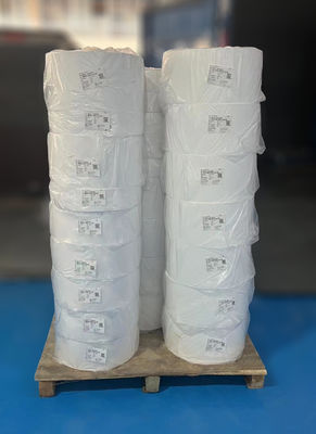 লেপযুক্ত কাগজের লেবেল 120u পৃষ্ঠের বেধ