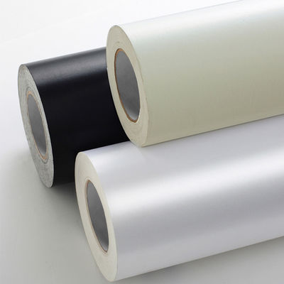 লেবেল উপাদান 80gsm সাদা গ্লাসিন কাগজ এবং শক্তিশালী প্রাথমিক আঠালো সঙ্গে প্রলিপ্ত কাগজ