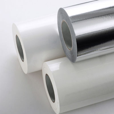 লেবেল উপাদান 80gsm সাদা গ্লাসিন কাগজ এবং শক্তিশালী প্রাথমিক আঠালো সঙ্গে প্রলিপ্ত কাগজ