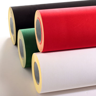 লেবেল উপাদান 80gsm সাদা গ্লাসিন কাগজ এবং শক্তিশালী প্রাথমিক আঠালো সঙ্গে প্রলিপ্ত কাগজ