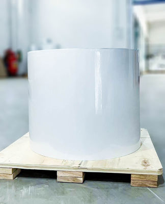 ভালো দাম টায়ার আঠালো টাইপ আঠালো পিই লেবেল উপাদান রোল 80u মুখের বেধ অনলাইন