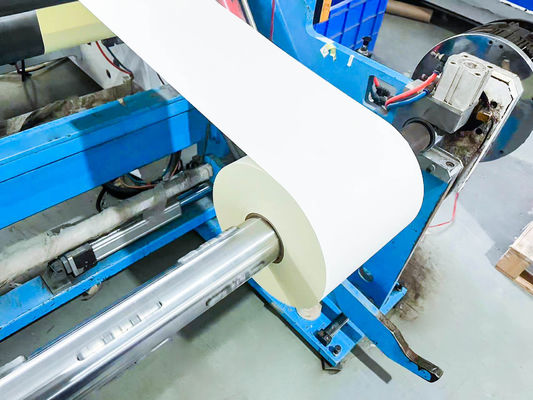 ভালো দাম সাধারণ আঠালো আবৃত কাগজ রোল লেবেল 80g পৃষ্ঠের বেধ অনলাইন