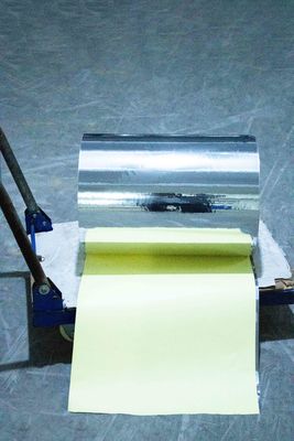 ভালো দাম স্ব-আঠালো স্টিকার কাগজ রোল 50 হালকা রৌপ্য পিইটি ((লেপ) এক্রাইলিক আঠালো 140 হলুদ অনলাইন