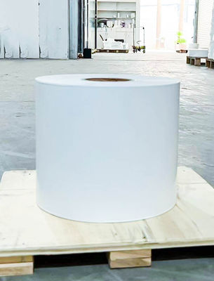 ভালো দাম স্ব-আঠালো সিন্থেটিক ওয়াটারপ্রুফ কাগজ, ইঙ্কজেট লেবেল রোল 40u পৃষ্ঠের বেধ অনলাইন