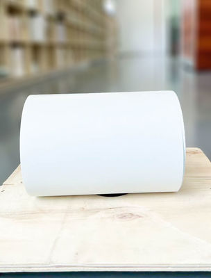 ভালো দাম হিমায়িত আঠালো টাইপ সিন্থেটিক থার্মাল পেপার, সাধারণ আঠালো জলরোধী অপসারণযোগ্য লেবেল অনলাইন