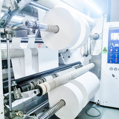 ভালো দাম সরানো আঠালো প্রকার লেপা কাগজ রোল লেবেল 80u পৃষ্ঠের বেধ আঠালো অনলাইন