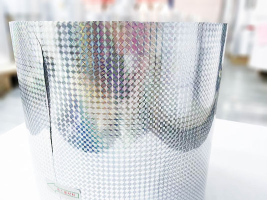 ভালো দাম এক্রাইলিক আঠালো স্ব-আঠালো হলোগ্রাফিক ফিল্ম কাগজ এসজিএস শংসাপত্র অনলাইন