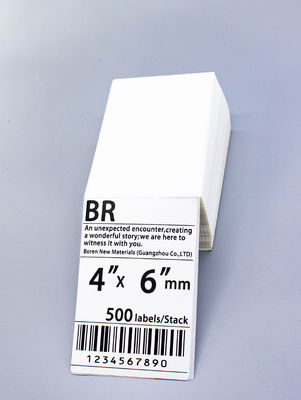 ভালো দাম সহজ প্রয়োগ 4x6 ট্যাগ জন্য তাপ লেবেল স্টিকার অনলাইন