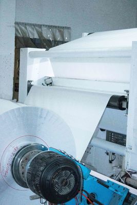 ভালো দাম সঞ্চালনযোগ্য আঠালো টাইপ পিই লেপযুক্ত কাগজ, সাধারণ আঠালো সাদা কাগজ শীট রোল অনলাইন