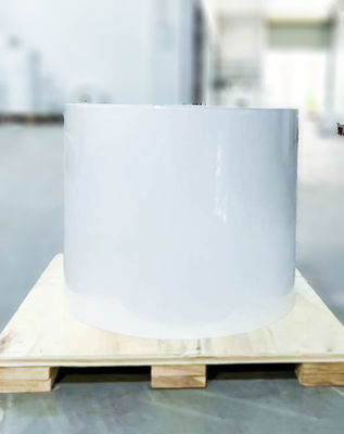 ভালো দাম এক্রাইলিক আঠালো জাম্বো প্রিন্টিং পেপার রোল চকচকে কাগজ অতিরিক্ত আঠালো অনলাইন