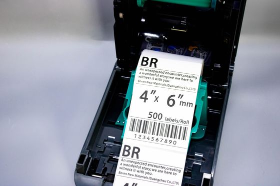 ভালো দাম তাপ প্রযুক্তি সহ ব্যবহারকারী-বান্ধব 4x6 লেবেল প্রিন্টার অনলাইন